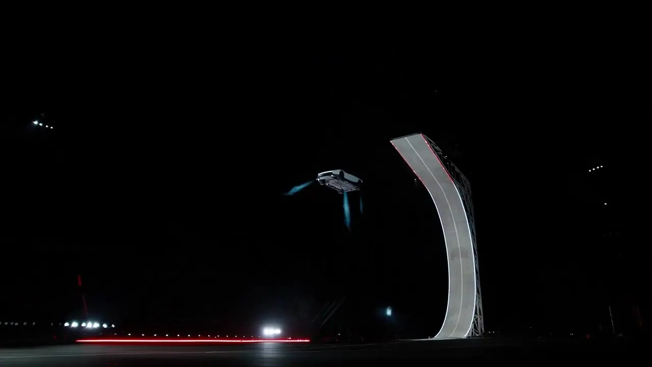 Flying Car AI prompts for Roadster kickflips and ramp videos — reference illustration